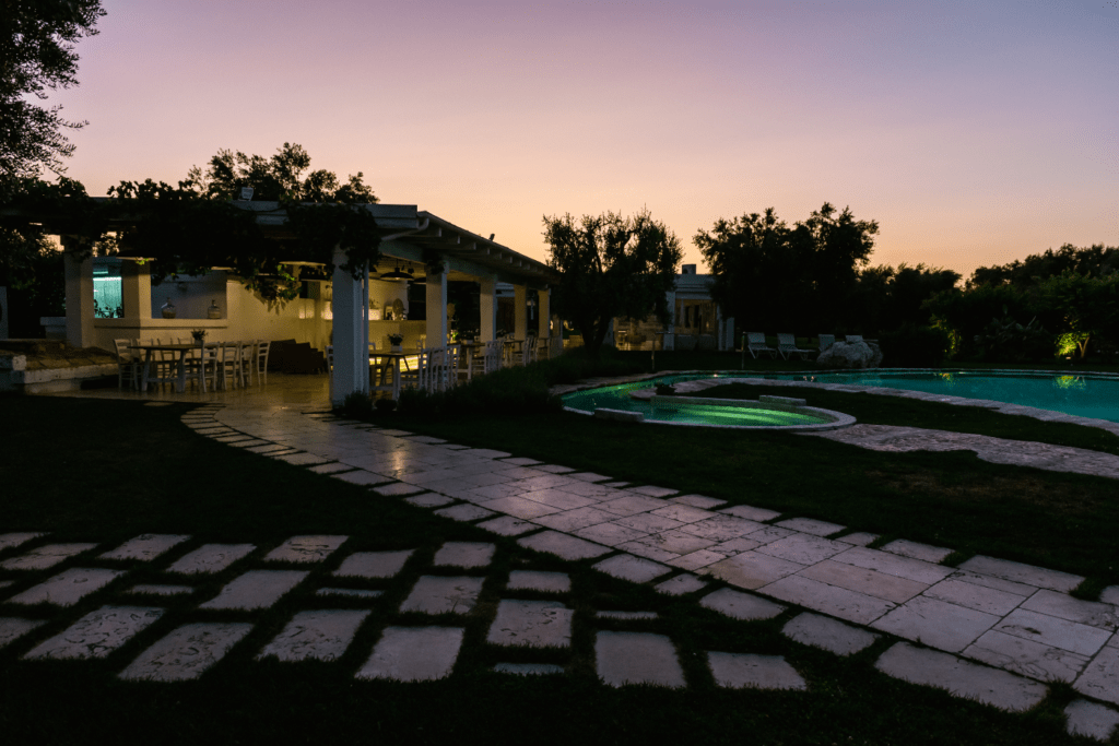 Masseria Don Luigi - Puglia - by night