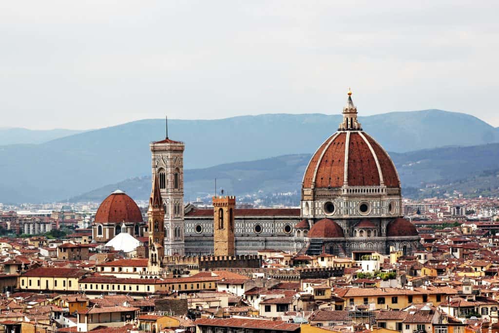 View on the Dome of Florence
