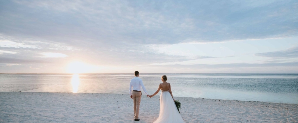 Beach Wedding in Italy