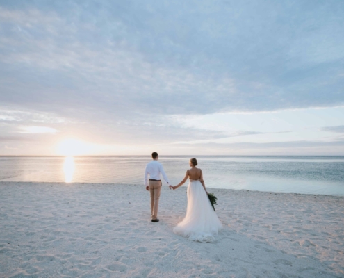 Beach Wedding in Italy