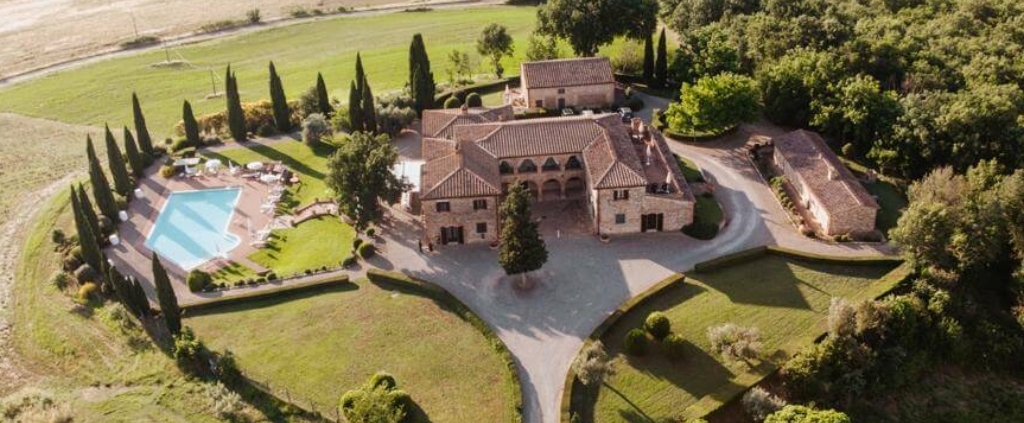 Tuscan Villa Wedding