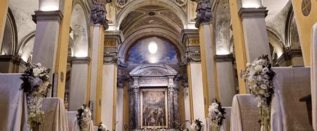 Catholic Italian Destination Wedding