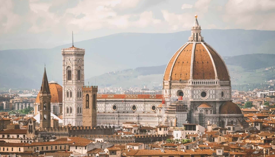 Santa Maria del Fiore catholic wedding Cathedral Florence