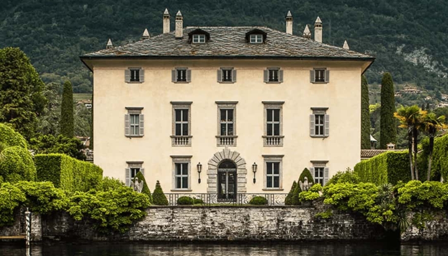 Villa Balbiano Como lake, perfect for Catholic destination wedding in Italy