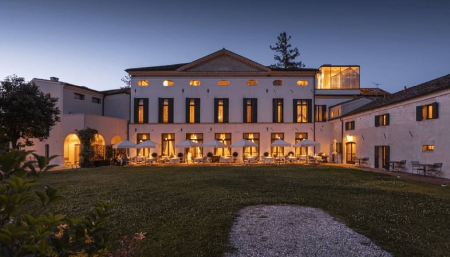 catholic destination wedding in Italy Villa Barbarich Venice