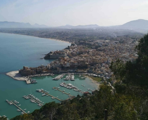 Top beach wedding venues sicily Castellammare del Golfo