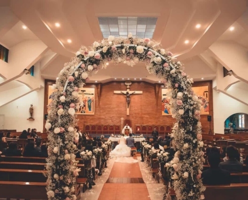 Catholic Wedding in Italy