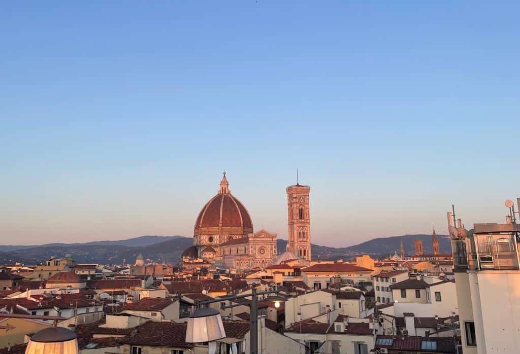 Florence Church view