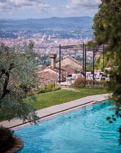 Villa San Michele swimmingpool