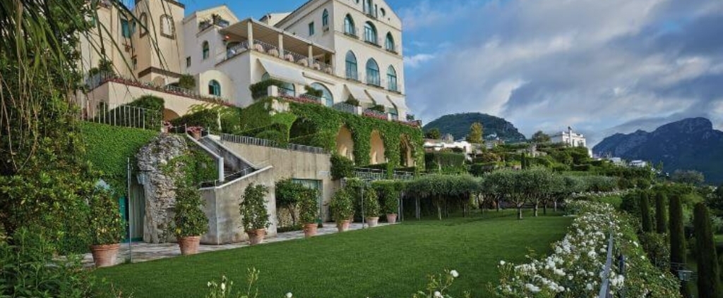 Wedding at Caruso Belmond Hotel