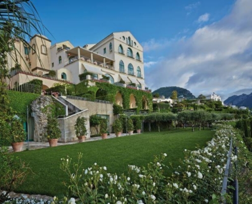 Wedding at Caruso Belmond Hotel