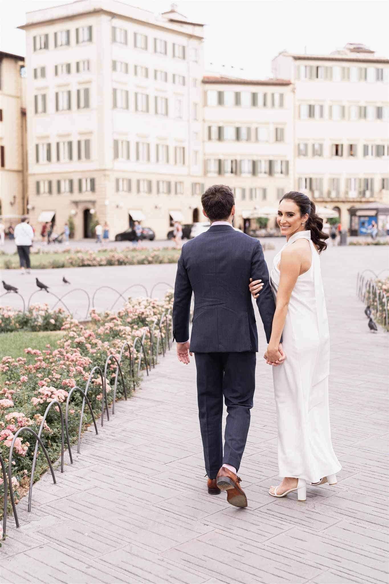 couple eloped in Florence