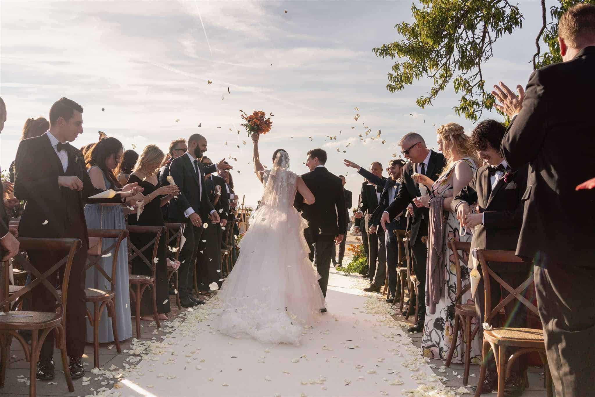 Courtney e Joe wedding ceremony italy florence