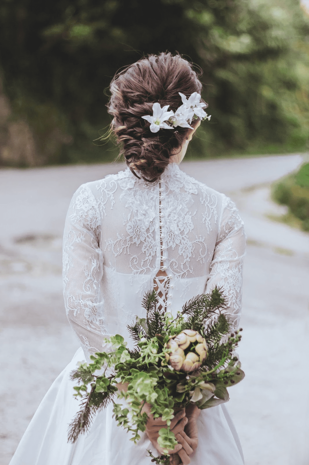 A Messy Twist Bun For All