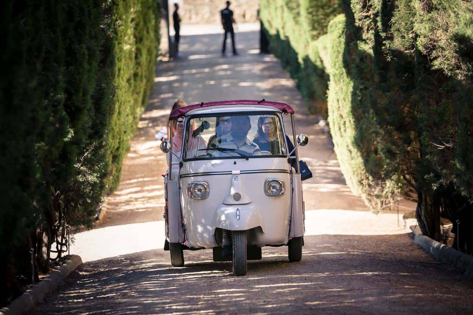 wedding transportation in Florence