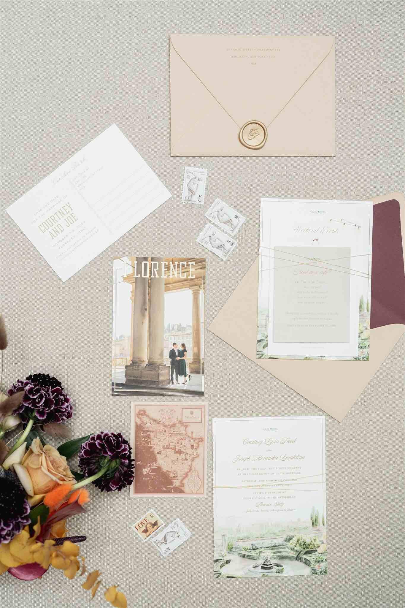 invitations and gift wedding etiquette