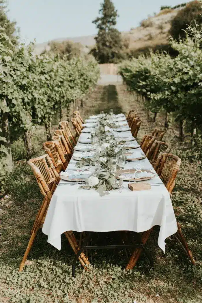 Italian Vineyards Wedding Venues