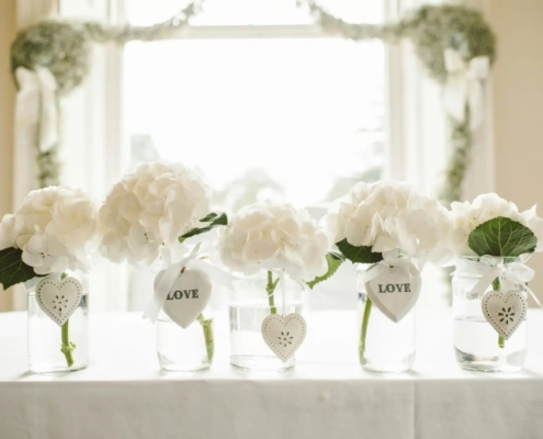 Spring Wedding Flowers