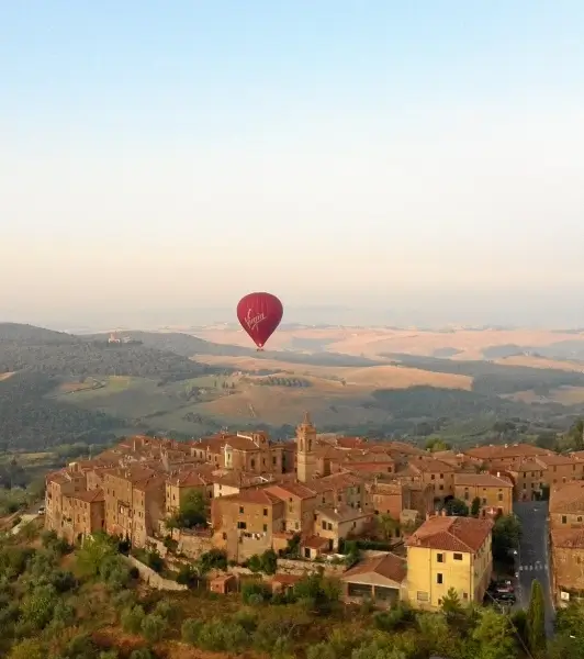 Hot Air Balloon Ride in Umbria