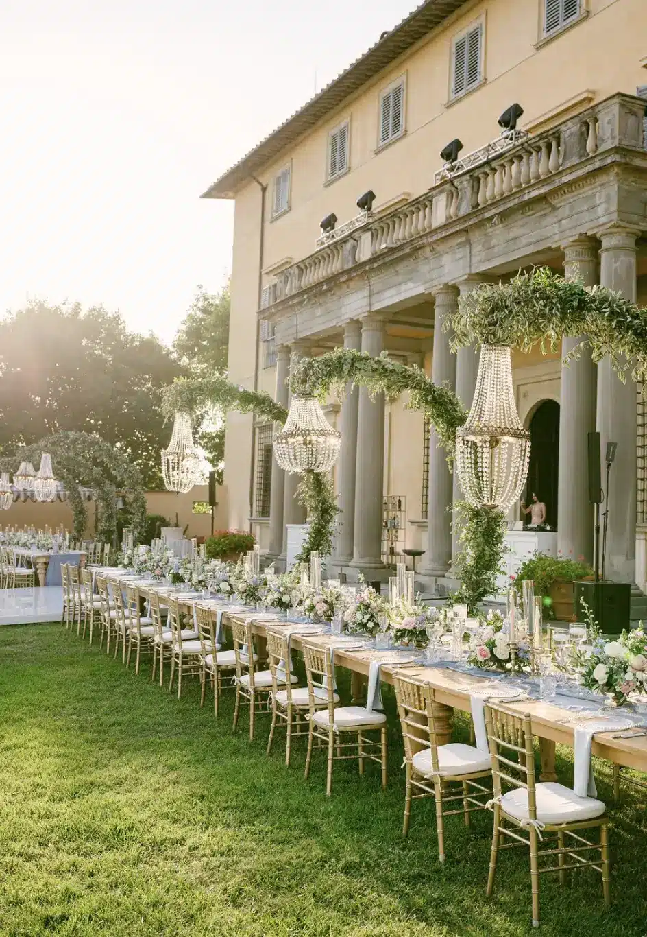 hystoric palazzo for italian luxury wedding